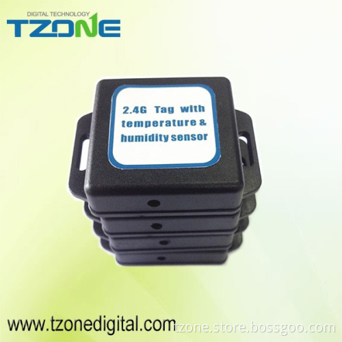 factory supplied new High Quality 2.4G wireless RFID Temperature and Humidity Transmitter Tag, Temperature Recorder Tag